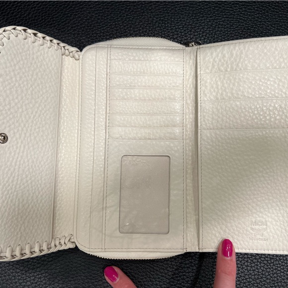 Authentic MCM Wallet - Picture 2 of 3